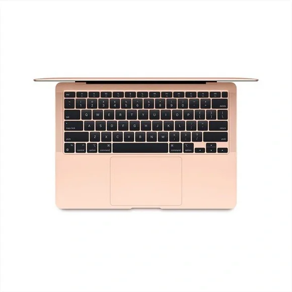 Apple MacBook Gold Laptop Sleek Design